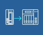 TS-433 NAS Diskless System Network storage